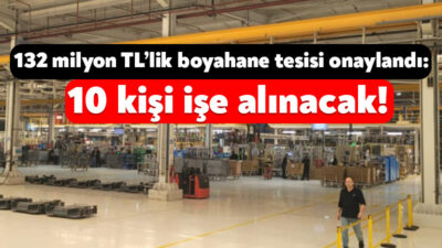 ZF Sachs Süspansiyon Şirketi, Gebze OSB’deki fabrikasında boyahane tesisi kurmak