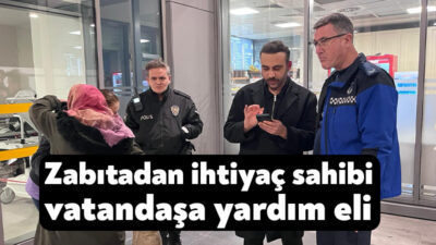 Kocaeli’nin huzuru ve güvenliği için çalışan Kocaeli Büyükşehir Belediyesi Zabıta