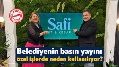 İzmit Belediye Başkanı Fatma Kaplan Hürriyet, Başiskele’de açılan Safi Et