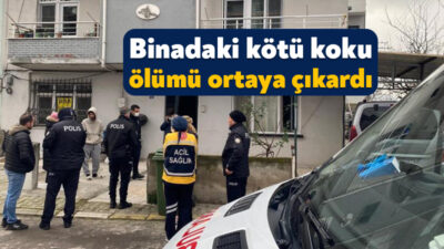 Kocaeli'nin Körfez ilçesinde yalnız yaşayan 41 yaşındaki adam, kendisinden bir
