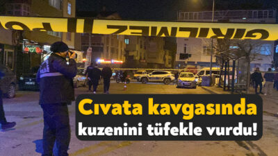 Kocaeli'nin Körfez ilçesinde traktör cıvatası yüzünden çıktığı iddia edilen kavgada