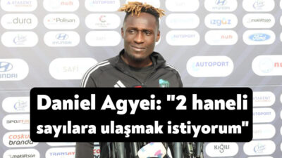 Gaziantep FK maçının hazırlıklarına başlayan Kocaelispor'da haftanın flaş ismi Daniel
