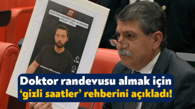 CHP Kocaeli Milletvekili Mühip Kanko, Merkezi Hekim Randevu Sistemi (MHRS)