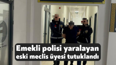 Kocaeli'nin Çayırova ilçesinde emekli polis memurunu silahla vurarak yaralayan