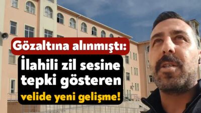 Derince’deki Çenesuyu Ortaokulu’nda zil sesinin ilahiyle değiştirilmesine öğrenci velisi Soner
