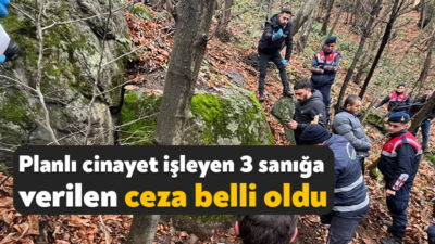 Kocaeli'de kaybolduktan sonra cesedi ormanlık alanda gömülü bulunan Serdar Arslan'ın