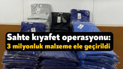 Kocaeli'de yapılan operasyonda piyasa değeri yaklaşık 3 milyon 125 bin