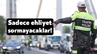 2026’daki trafik denetimlerinde şirket araçlarına yönelik yeni bir uygulama devreye