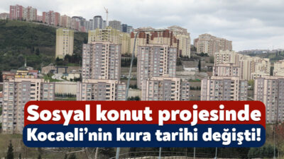 TOKİ’nin yurt genelinde inşa edeceği 500 bin sosyal konut projesi
