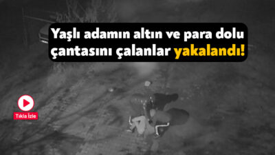 Kocaeli'nin Gebze ilçesinde 74 yaşındaki vatandaşın elindeki altın ve para