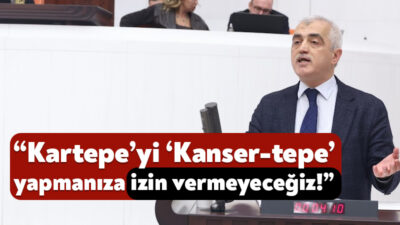 ​DEM Parti Kocaeli Milletvekili Ömer Faruk Gergerlioğlu, TBMM Genel Kurulu’nda