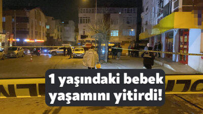 Kocael'nin Dilova ilçesinde piknik tüpünden sızan gazdan etkilenen bebek hayatını