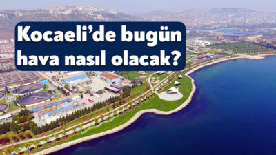 Meteoroloji, 10 Mart 2026 tarihli Kocaeli hava durumu raporunu yayınladı.