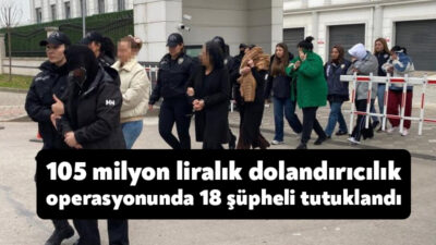 Kocaeli merkezli 7 ilde, kendilerini Azerbaycan menşeli şirket gibi göstererek