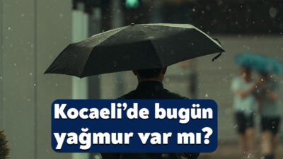 Meteoroloji tarafından 16 Mart 2026 tarihli Kocaeli hava durumu raporunu
