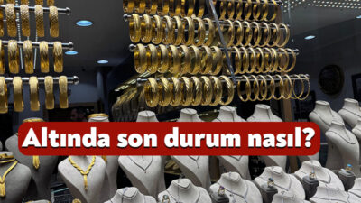 Altın alım satımı yapacaklar güncel işlem seviyelerini yakından takip ediyor.
