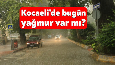 Meteoroloji, 18 Mart 2026 tarihli Kocaeli hava durumu raporunu yayınladı.