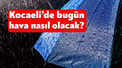 Meteoroloji, 19 Mart 2026 tarihli Kocaeli hava durumu raporunu yayınladı.