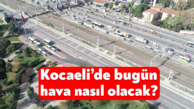 Meteoroloji, 2 Mart 2026 Kocaeli hava durumu raporunu yayınladı. Buna