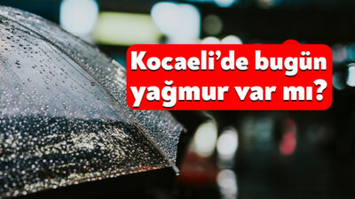 Meteoroloji Genel Müdürlüğü 23 Mart 2026 tarihli Kocaeli hava durumu
