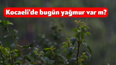 Meteoroloji, 24 Mart 2026 tarihli Kocaeli hava durumu raporunu yayınladı.
