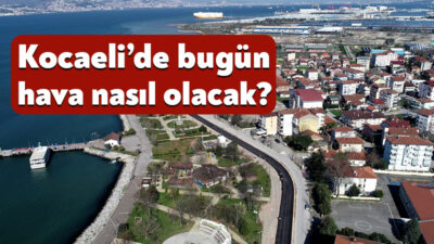 Meteoroloji Genel Müdürlüğü tarafından 26 Mart 2026 Kocaeli hava durumu