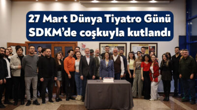 Kocaeli’de kültür ve sanatın kalbi bu kez 27 Mart Dünya