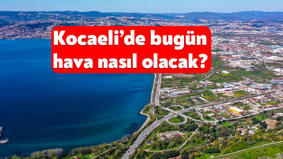 Meteoroloji tarafından 3 Mart 2026 tarihli Kocaeli hava durumu raporu