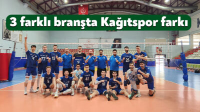 Kocaeli Büyükşehir Belediyesi Kağıtspor, geçtiğimiz hafta hem takım sporlarında hem
