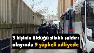 Kocaeli'nin İzmit ilçesinde 3 kişinin hayatını kaybettiği, 2 kişinin yaralandığı