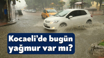 Meteoroloji, 30 Mart 2026 tarihli Kocaeli hava durumu raporunu yayınladı.