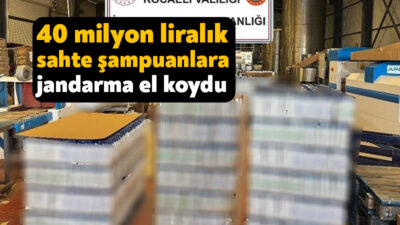 Kocaeli İl Jandarma Komutanlığı’na bağlı ekipler, Dilovası’ndaki bir adreste arama