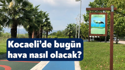 Meteoroloji, 5 Mart 2026 Kocaeli hava durumu raporunu yayınladı. Buna