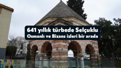 Kocaeli'nin Gebze ilçesinde yer alan 14. yüzyıl eseri Malkoçoğlu Mehmet