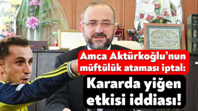 Resmi Gazete kararıyla bazı illerdeki müftülük atamalarında değişiklik yapıldı. Kocaelili