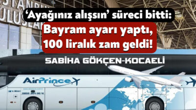 Kocaeli Büyükşehir Belediyesi’nin Sabiha Gökçen Havalimanı’ndaki HEAŞ’ın ihalesini kaybetmesiyle birlikte