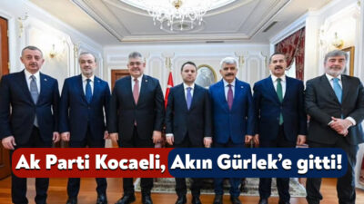 Ak Parti Kocaeli İl Başkanı Şahin Talus, Kocaeli Büyükşehir Belediye