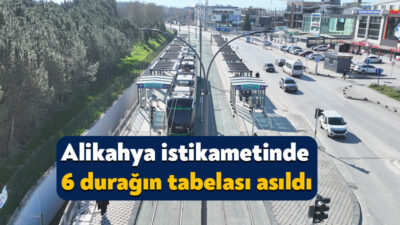 Kocaeli Büyükşehir Belediyesi bir yandan Akçaray Tramvay Hattı’nda günlük yolcu