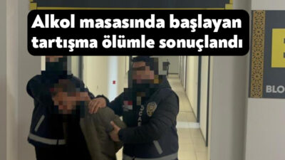 Kocaeli’nin Çayırova ilçesinde bir şahıs, çıkan tartışmada birlikte alkol aldığı
