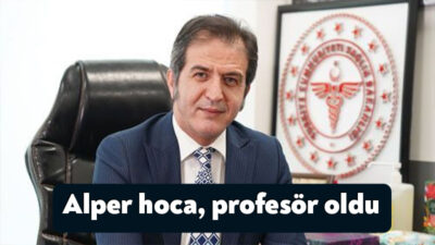 Kocaeli sağlık camiasının yakından tanıdığı tecrübeli hekim Doç. Dr. Alper