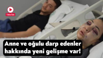 Kocaeli'nin İzmit ilçesinde Meryem Yıldırım (39) ile oğlu Talha