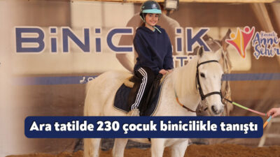 Kocaeli Büyükşehir Belediyesi, ara tatil döneminde çocuklara unutulmaz bir deneyim