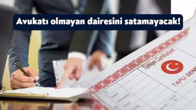 Tapuda yeni dönem! Adalet Bakanı Akın Gürlek, Meclis'e sunulan 12.