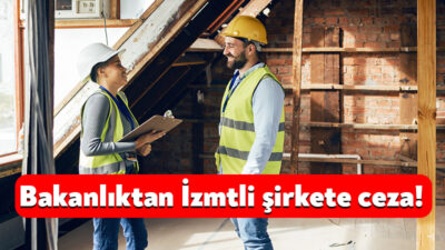 Çevre, Şehircilik ve İklim Değişikliği Bakanlığı, İzmit’te faaliyet gösteren Src41