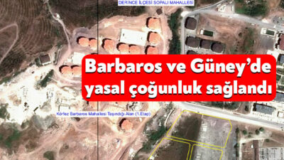 Kocaeli Büyükşehir Belediyesi, Körfez ilçesinde bölgeyi depreme karşı daha dirençli