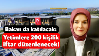 Aile ve Sosyal Politikalar Bakanı Mahinur Göktaş, bugün Kocaeli’ye gelerek