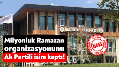 Başiskele Belediyesi, Ramazan Ayı’ndaki organizasyonlar için şubat ayında ihaleye çıktı.