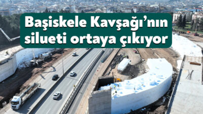 Kocaeli Büyükşehir Belediyesi, Başiskele Kavşağı Koridor Projesi’nde tam yol ilerliyor.