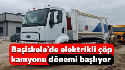 Başiskele Belediyesi, temizlik hizmetlerinde çevreci ve sürdürülebilir bir dönüşüm için