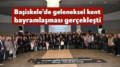 Başiskele’de geleneksel hale gelen Kent Bayramlaşması, bu yıl da yoğun